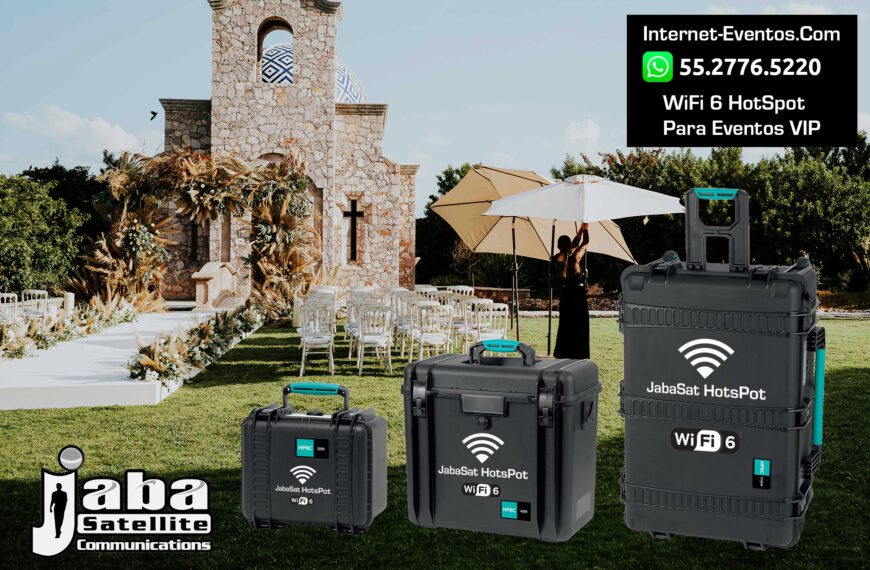 WiFi para Eventos