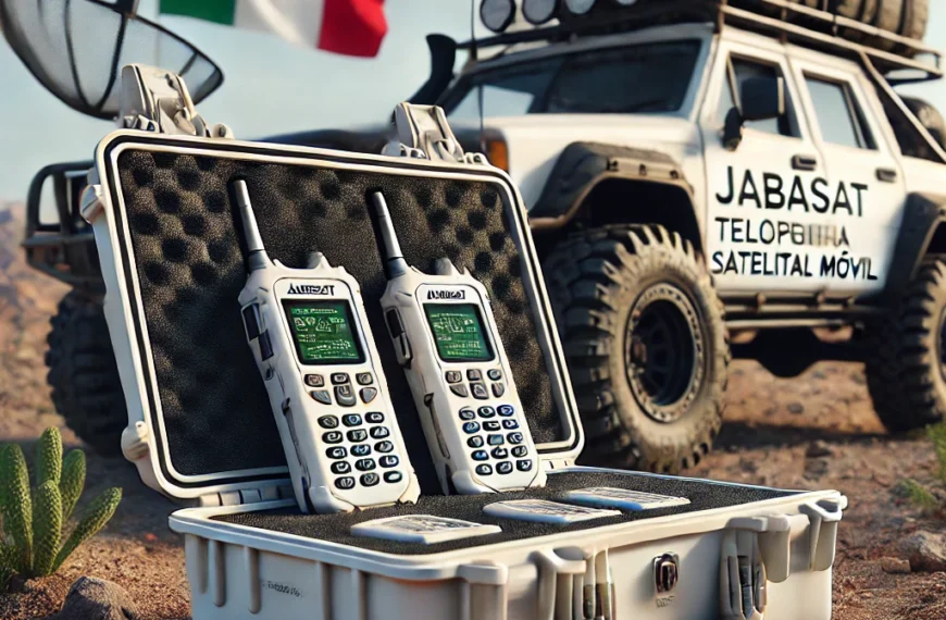 JabaSat: Renta de Teléfonos Satelitales para Emergencias y Prevención de Desastres Naturales