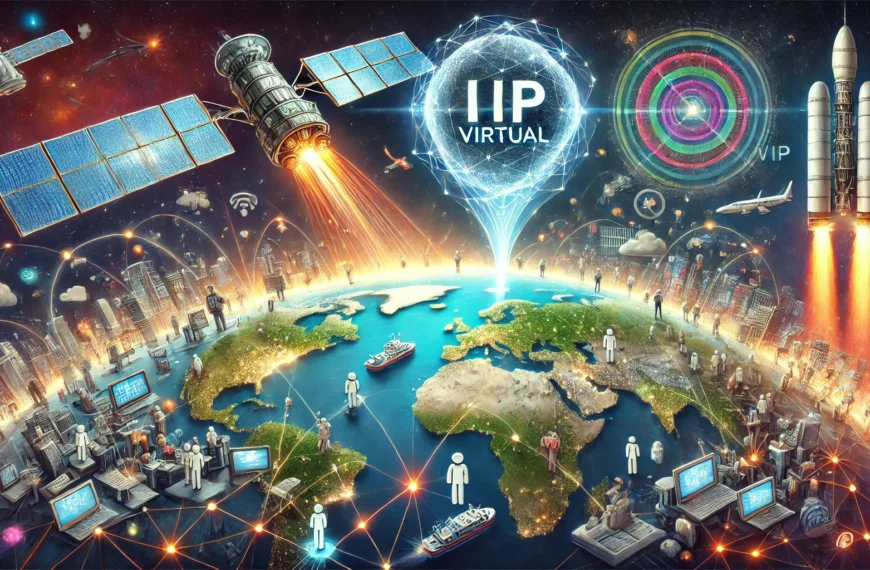 JabaSat Redes Satelitales VIP: IP Virtual para Instancias de Servicio