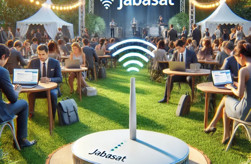 JabaSat Internet para Eventos VIP en Guadalajara